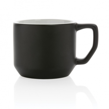 Logo trade advertising product photo of: Ceramic modern mug 350ml