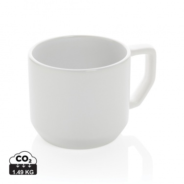 Logo trade corporate gift photo of: Ceramic modern mug 350ml