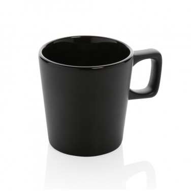 Logotrade advertising products photo of: Ceramic modern coffee mug 300ml