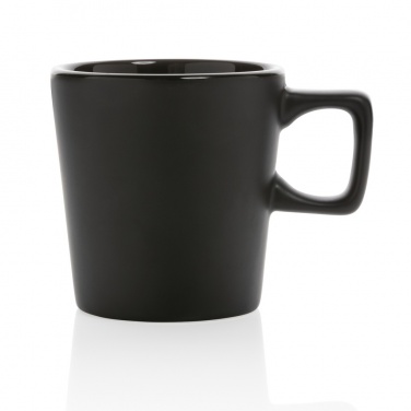 Logo trade promotional products image of: Ceramic modern coffee mug 300ml