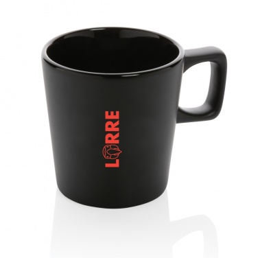 Logo trade promotional item photo of: Ceramic modern coffee mug 300ml