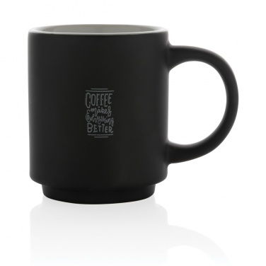 Logotrade corporate gift image of: Ceramic stackable mug 180ml