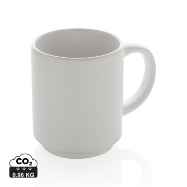 Logotrade promotional items photo of: Ceramic stackable mug 180ml