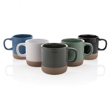 Logotrade promotional giveaway image of: Glazed ceramic mug 360ml