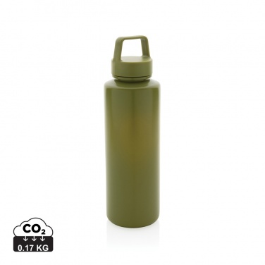 Logo trade promotional items image of: RCS certified recycled PP water bottle with handle