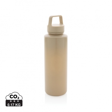 Logotrade promotional item picture of: RCS certified recycled PP water bottle with handle