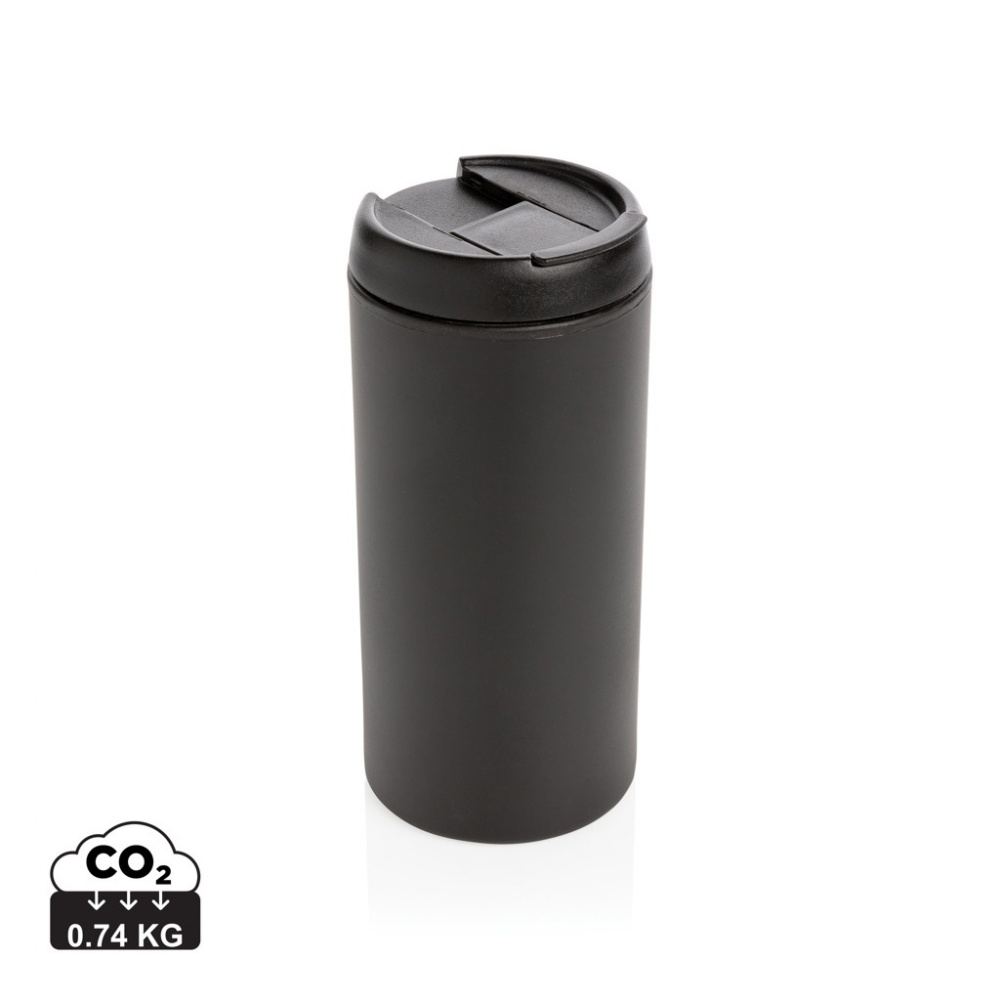 Logotrade promotional gift image of: Metro RCS Recycled stainless steel tumbler