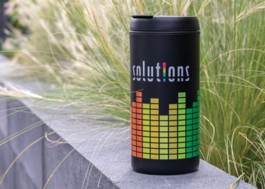 Logo trade promotional items image of: Metro RCS Recycled stainless steel tumbler