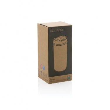 Logotrade corporate gift picture of: Metro RCS Recycled stainless steel tumbler