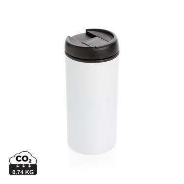 Logo trade promotional gifts picture of: Metro RCS Recycled stainless steel tumbler