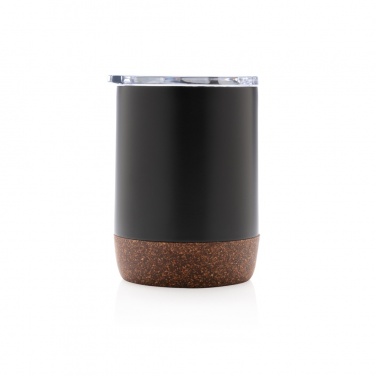 Logo trade advertising products image of: RCS Re-steel cork small vacuum coffee mug