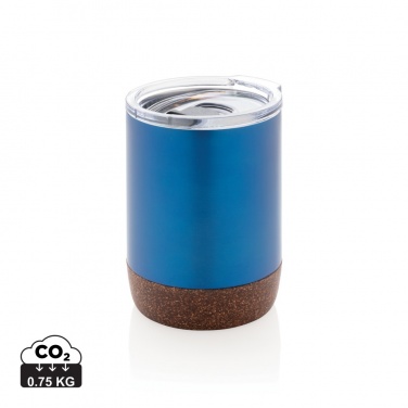 Logo trade corporate gift photo of: RCS Re-steel cork small vacuum coffee mug