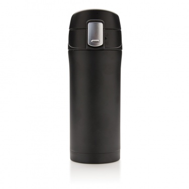 Logo trade promotional products picture of: RCS Recycled stainless steel easy lock vacuum mug