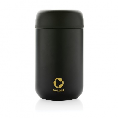 Logotrade business gift image of: Brew RCS certified recycled stainless steel vacuum tumbler