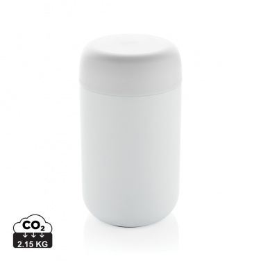 Logotrade corporate gift picture of: Brew RCS certified recycled stainless steel vacuum tumbler