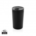 RCS RSS Double wall vacuum leakproof lock mug, black