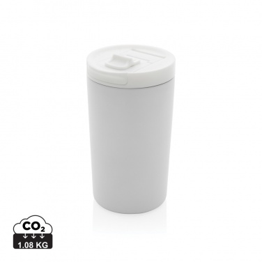 Logo trade promotional merchandise image of: RCS RSS Double wall vacuum leakproof lock mug