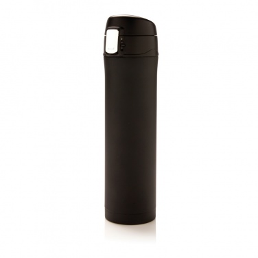 Logotrade promotional gift image of: RCS Re-steel easy lock vacuum flask