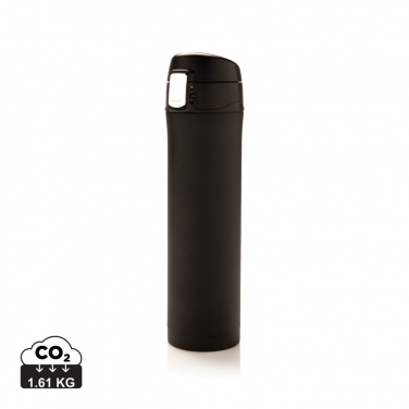 Logotrade promotional giveaway picture of: RCS Re-steel easy lock vacuum flask