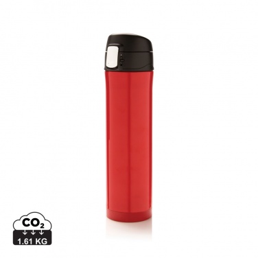 Logotrade promotional product picture of: RCS Re-steel easy lock vacuum flask