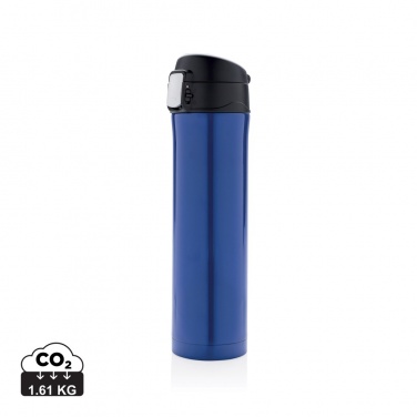 Logo trade promotional products image of: RCS Re-steel easy lock vacuum flask