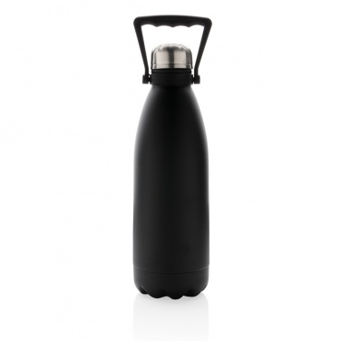 Logo trade advertising products image of: RCS Recycled stainless steel large vacuum bottle 1.5L