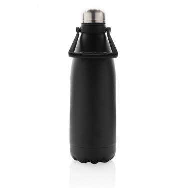 Logo trade promotional product photo of: RCS Recycled stainless steel large vacuum bottle 1.5L