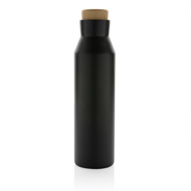 Logotrade corporate gift image of: Gaia RCS certified recycled stainless steel vacuum bottle