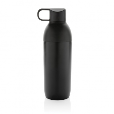 Logo trade promotional giveaway photo of: Flow RCS recycled stainless steel vacuum bottle