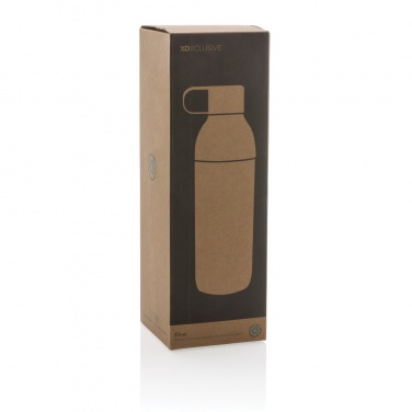 Logotrade corporate gift picture of: Flow RCS recycled stainless steel vacuum bottle