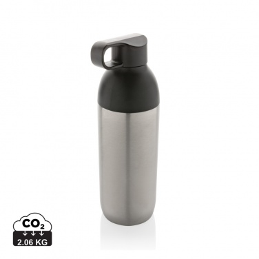 Logo trade promotional gifts image of: Flow RCS recycled stainless steel vacuum bottle