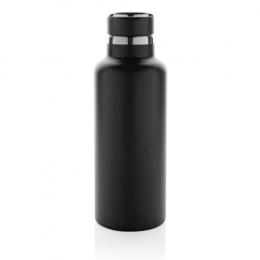 Logotrade advertising products photo of: Hydro RCS recycled stainless steel vacuum bottle with spout