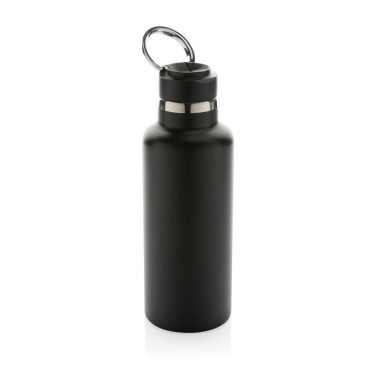 Logo trade promotional items picture of: Hydro RCS recycled stainless steel vacuum bottle with spout