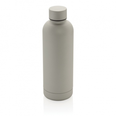 Logotrade promotional giveaways photo of: RCS Recycled stainless steel Impact vacuum bottle