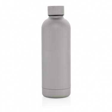 Logotrade promotional giveaways photo of: RCS Recycled stainless steel Impact vacuum bottle