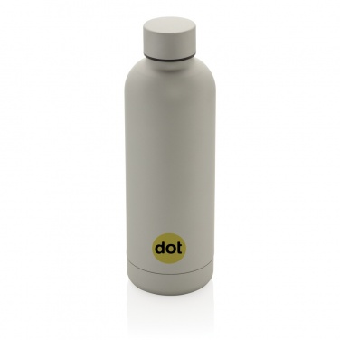 Logo trade advertising products image of: RCS Recycled stainless steel Impact vacuum bottle