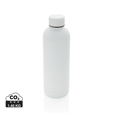 Logo trade advertising products image of: RCS Recycled stainless steel Impact vacuum bottle