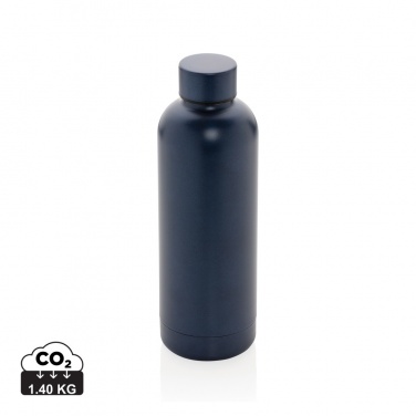 Logotrade promotional item picture of: RCS Recycled stainless steel Impact vacuum bottle