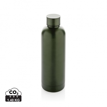 Logo trade advertising products image of: RCS Recycled stainless steel Impact vacuum bottle