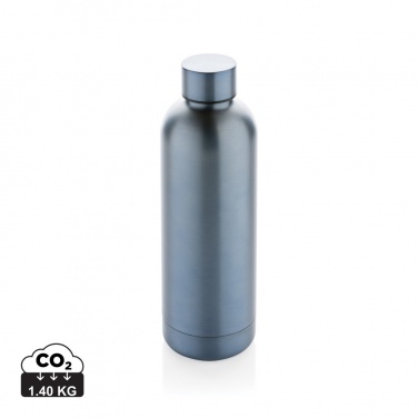 Logotrade business gift image of: RCS Recycled stainless steel Impact vacuum bottle