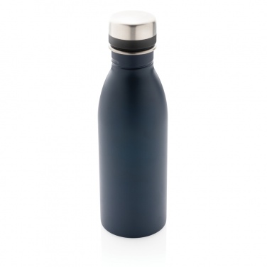 Logo trade advertising product photo of: RCS Recycled stainless steel deluxe water bottle