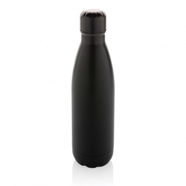 Logotrade promotional products photo of: Eureka RCS certified re-steel single wall water bottle