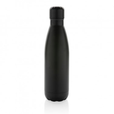 Logo trade promotional items picture of: Eureka RCS certified re-steel single wall water bottle