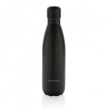 Logo trade promotional products picture of: Eureka RCS certified re-steel single wall water bottle