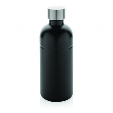 Logotrade promotional giveaways photo of: Soda RCS certified re-steel carbonated drinking bottle