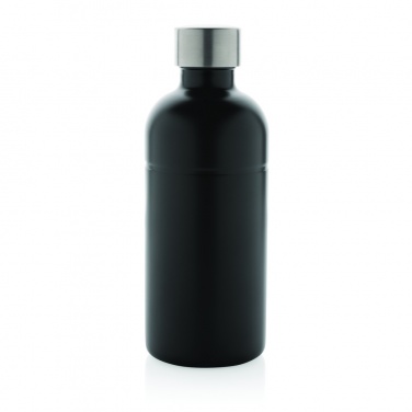 Logo trade corporate gifts picture of: Soda RCS certified re-steel carbonated drinking bottle