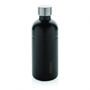 Logotrade promotional product picture of: Soda RCS certified re-steel carbonated drinking bottle