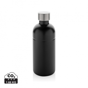 Logo trade promotional items picture of: Soda RCS certified re-steel carbonated drinking bottle