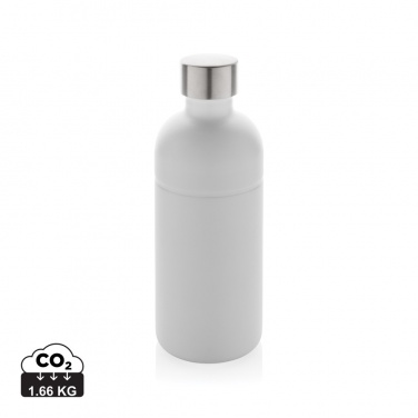 Logo trade business gift photo of: Soda RCS certified re-steel carbonated drinking bottle