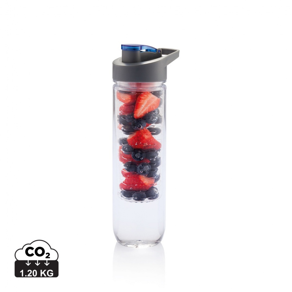 Logo trade advertising product photo of: Water bottle with infuser